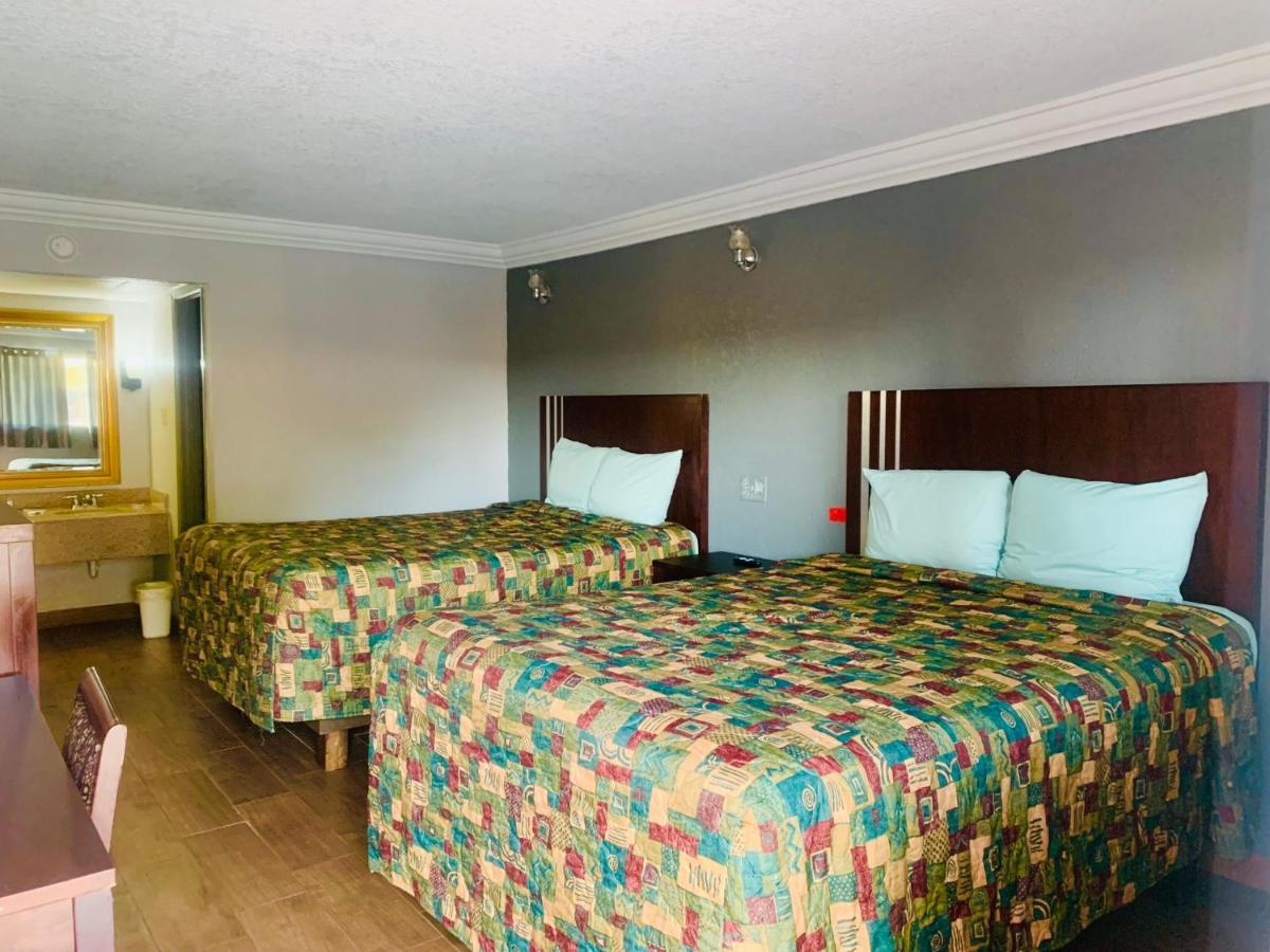 Budget inn&suites Crowley Eksteriør bilde