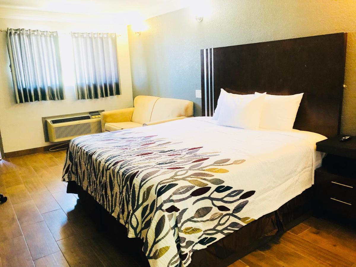 Budget inn&suites Crowley Eksteriør bilde