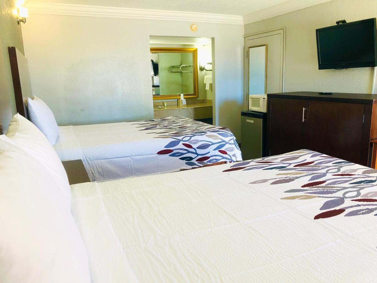 Budget inn&suites Crowley Eksteriør bilde